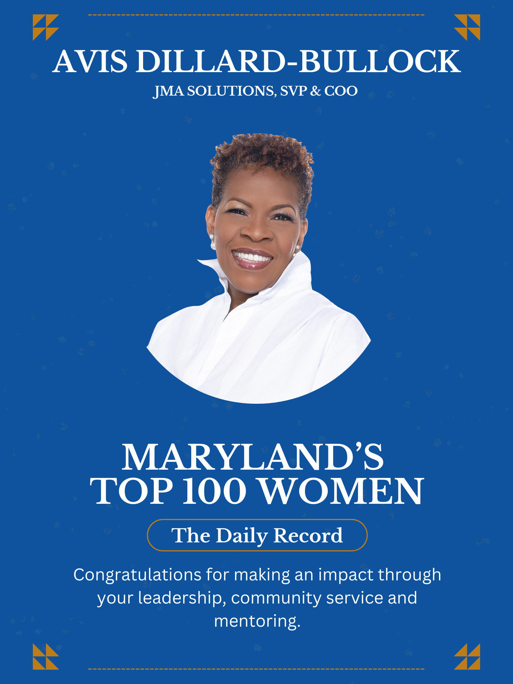 MD TOP 100 WOmen Award 2026